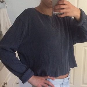 Cropped Vintage Thermal